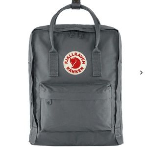 Fjallraven Kanken Classic Backpack in Graphite BNWT